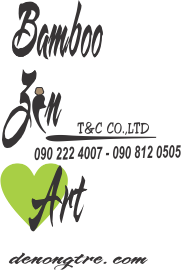 Đèn tre Bamboo Zen